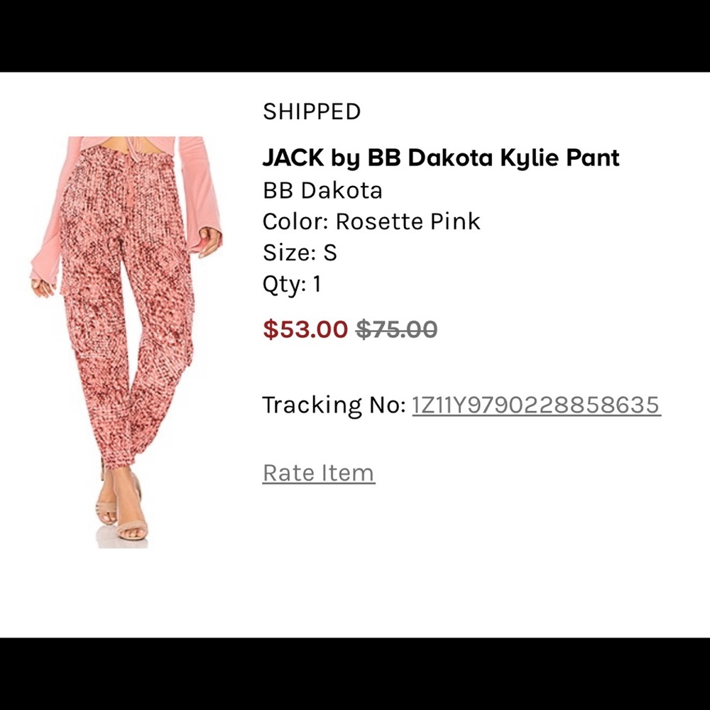 Cropped pants